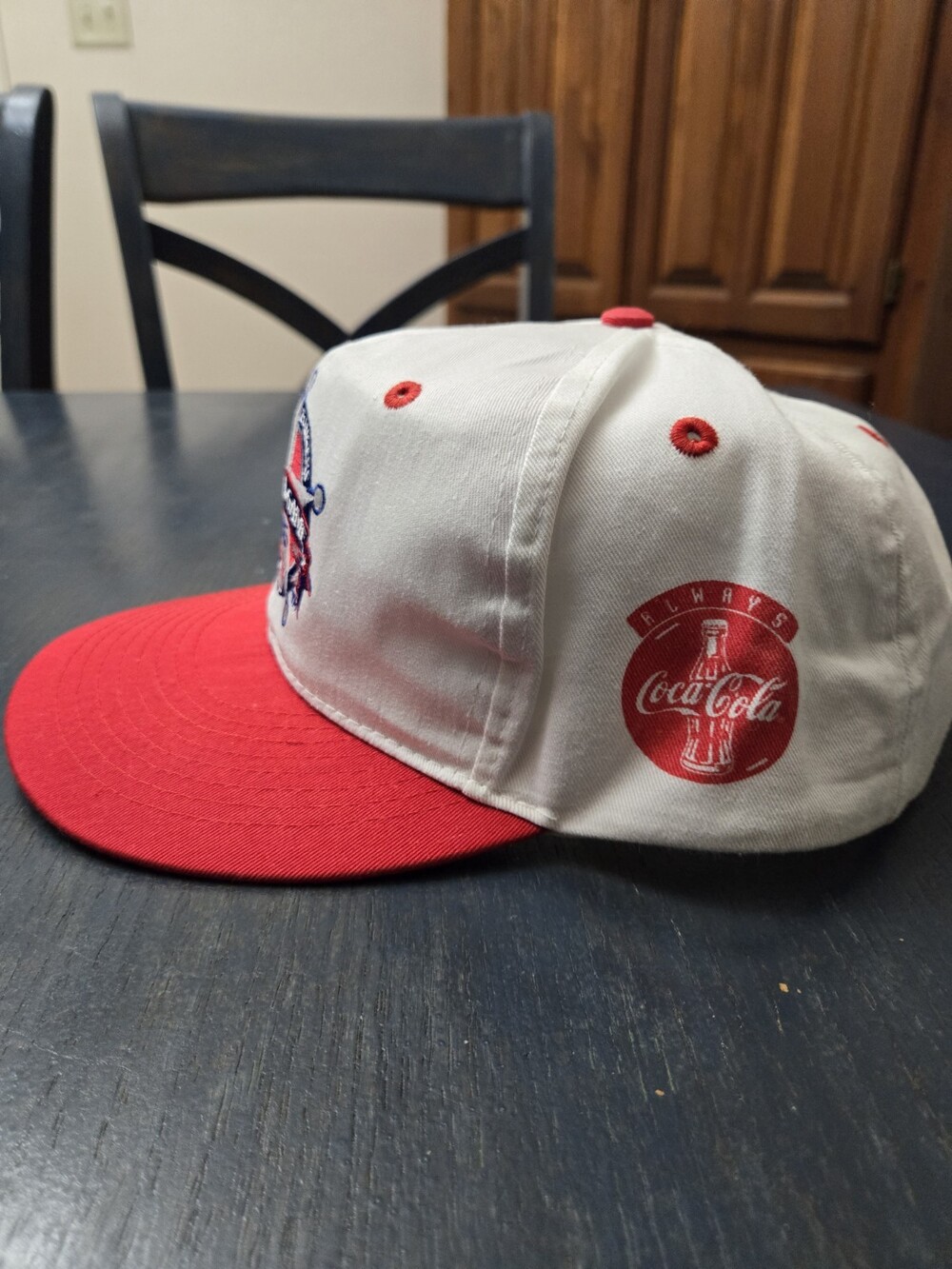 Vintage Texas Rangers Hat Cap Snap Back One Size MLB Baseball All Star Game 1995 - Picture 5 of 6